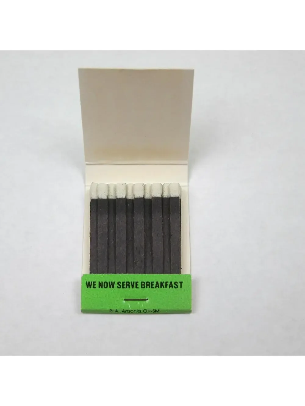 3 Matchbooks Indiana Chicken Shack, Ice House Stag Bar, Hickory Grove Lakes